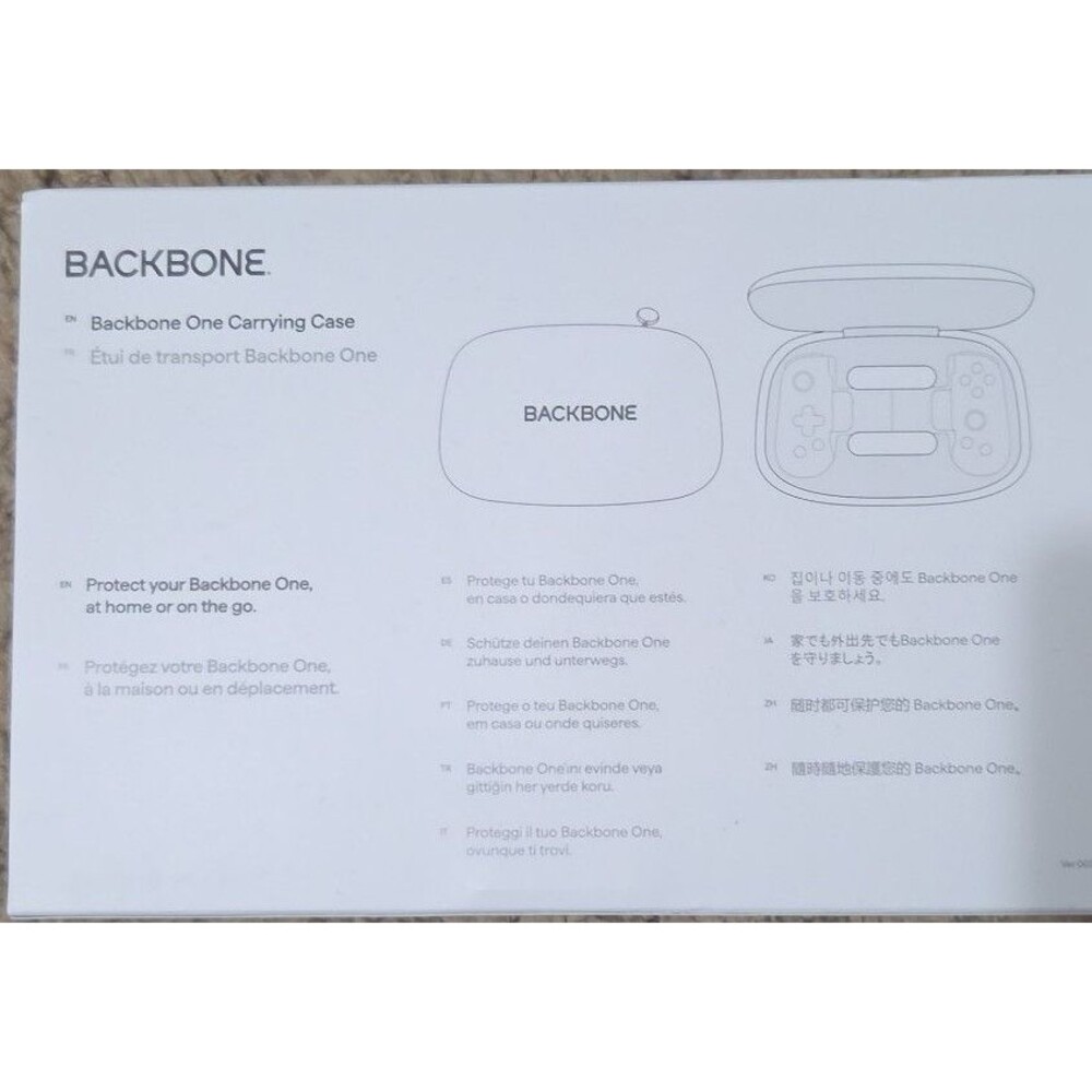 Backbone and Backbone case - Picture 7 of 8